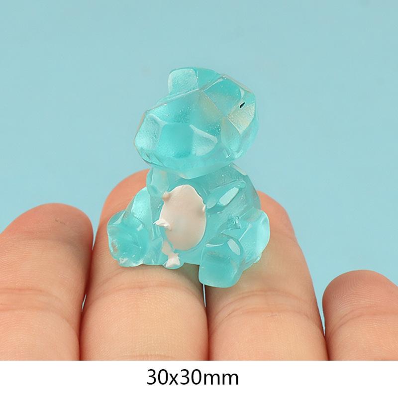 Charm khủng long phát sáng DIY trang trí xe hơi (FF-472)