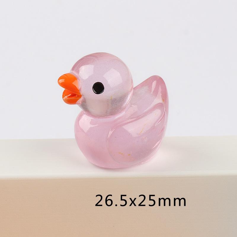 Charm vịt mini DIY trang trí tiểu cảnh (FF-494)