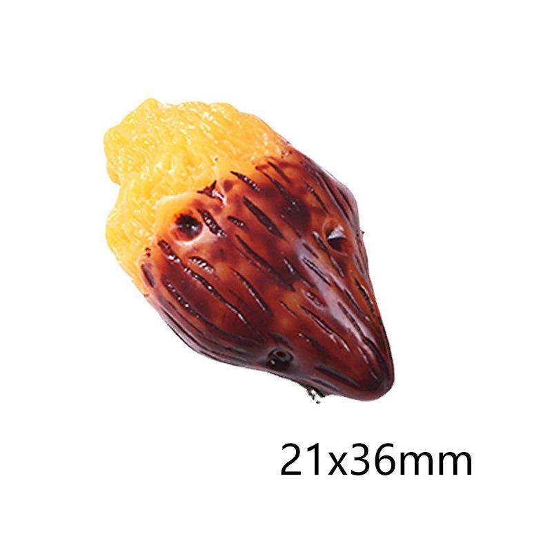DQ-501 Mẫu mới tạo nên sự giống thực tế của cây khoai tây nhân tạo DIY vật liệu tay làm mềm dụng cụ khóa tai nghe treo.