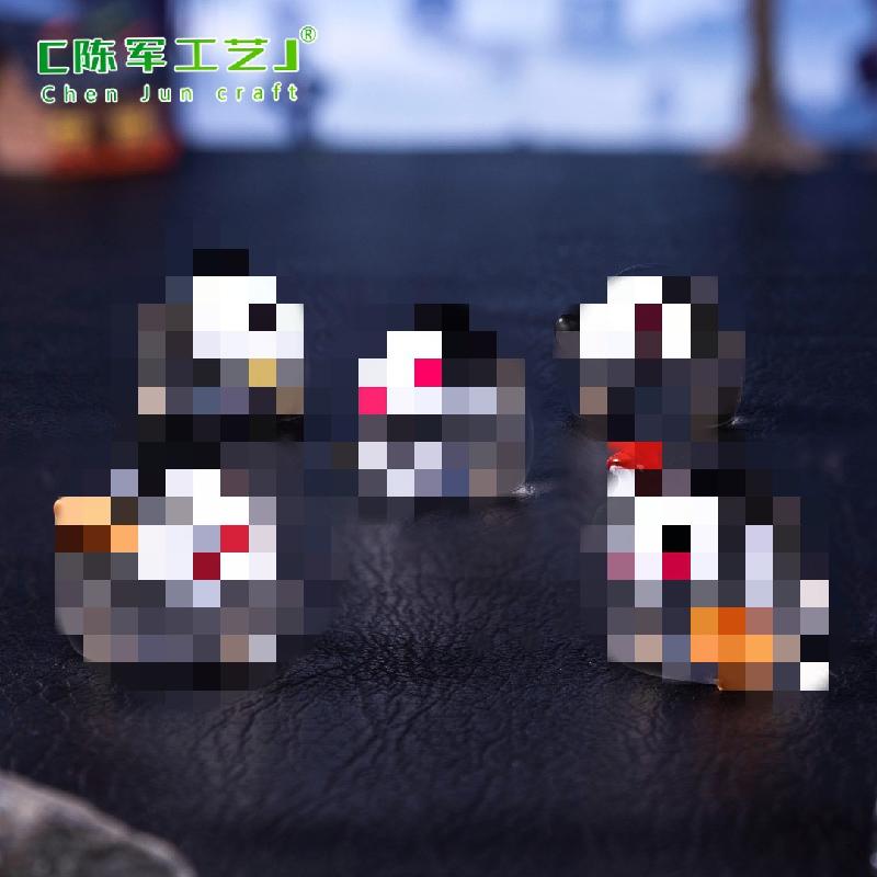 Phụ Kiện Tiểu Cảnh Tiểu cảnh không mặt đáng yêu, phụ kiện trang trí anime (ZC-103)