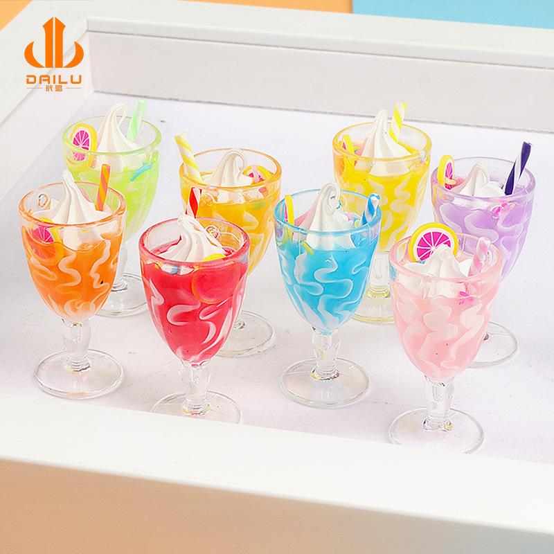 Charm ly cocktail DIY trang trí tiểu cảnh (FF-456)