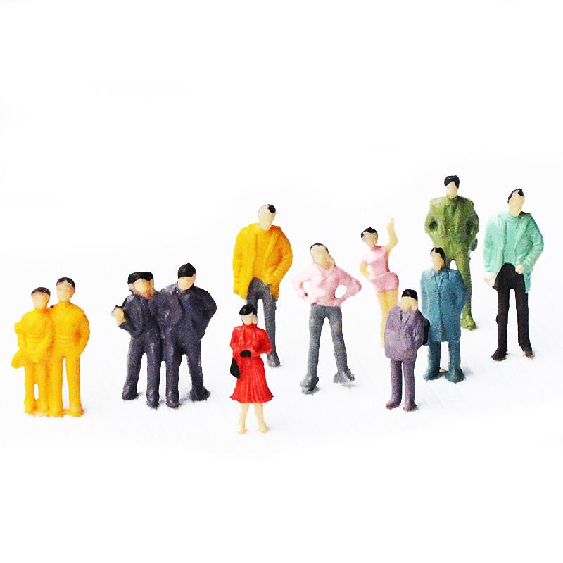 Mô Hình Người Tí Hon Nhiều Màu Trang Trí Sa Bàn (MH-1)
