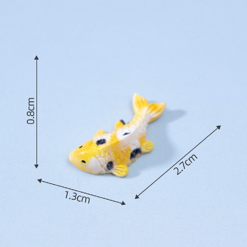 Cá Koi Nhiều Màu Mini Trang Trí Hồ Cá (PK-561)