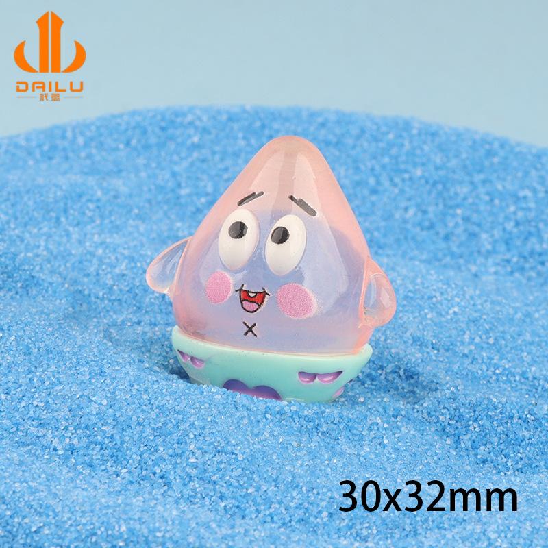 Charm động vật biển DIY phát sáng vỏ điện thoại (FF-305)