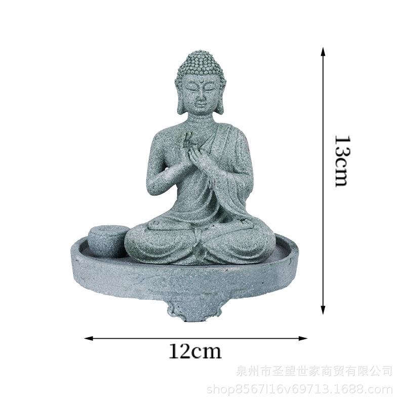 Tượng Phật Đá Size Nhỏ 10*7*8 cm (BS-8)