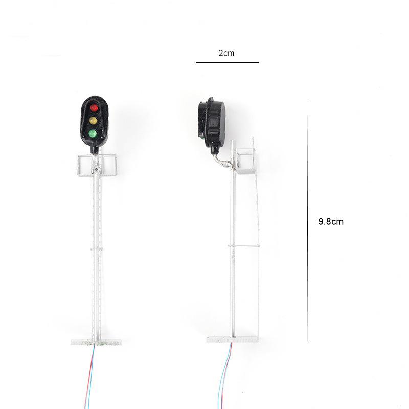 Đèn Tín Hiệu Đường Sắt Mini 3V (MH-241)