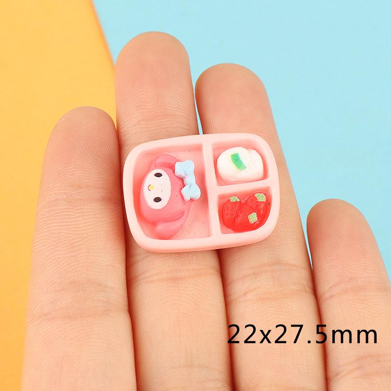Charm hộp cơm động vật DIY trang trí điện thoại (FF-309)