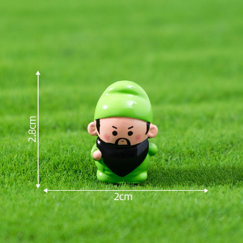 Bộ nhân vật Lưu Bị Quan Vũ Trương Phi mini (PK-750)