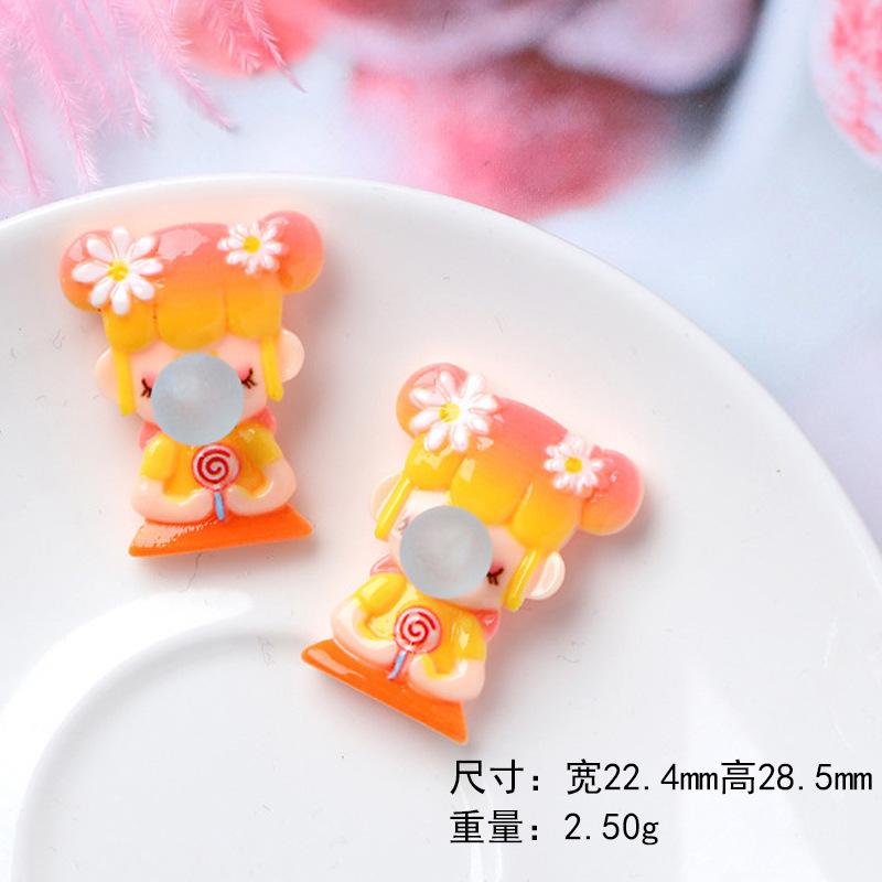 Charm thổi bong bóng DIY trang trí vỏ điện thoại (FF-487)