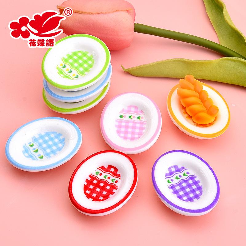 Phụ Kiện Nhỏ Xinh Đĩa bánh mì mini (NX-475)