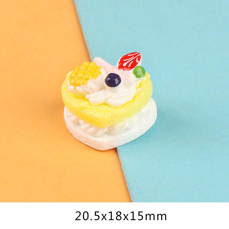 Charm bánh trái cây DIY trang trí tủ lạnh (FF-150)