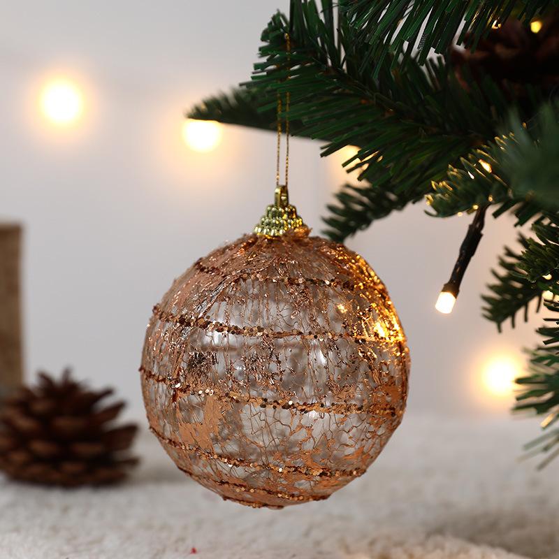 Trang Trí Noel Trang trí Noel: Bóng cà phê, trang trí cây và không gian