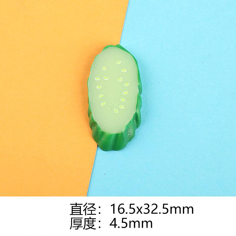 Charm trái cây phát sáng DIY trang trí điện thoại (FF-334)