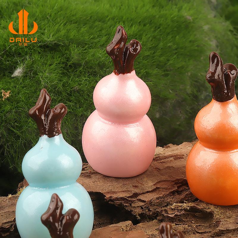 Charm hồ lô 7 màu DIY trang trí chìa khóa (FF-516)