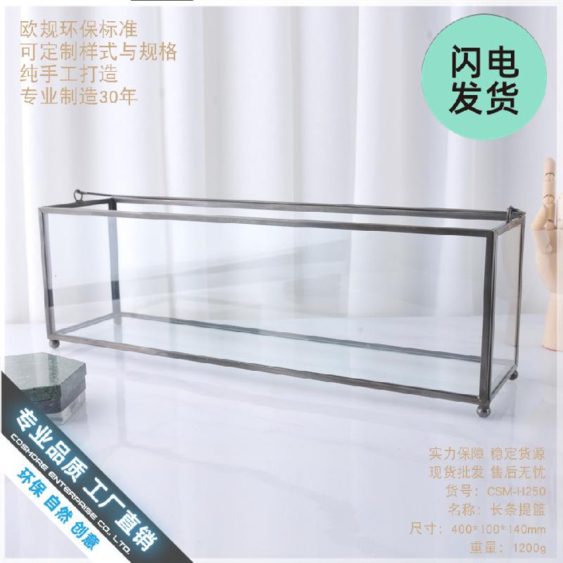 Chậu Đa Giác Nhà kính cây xanh mini decor nội thất (DG-84)