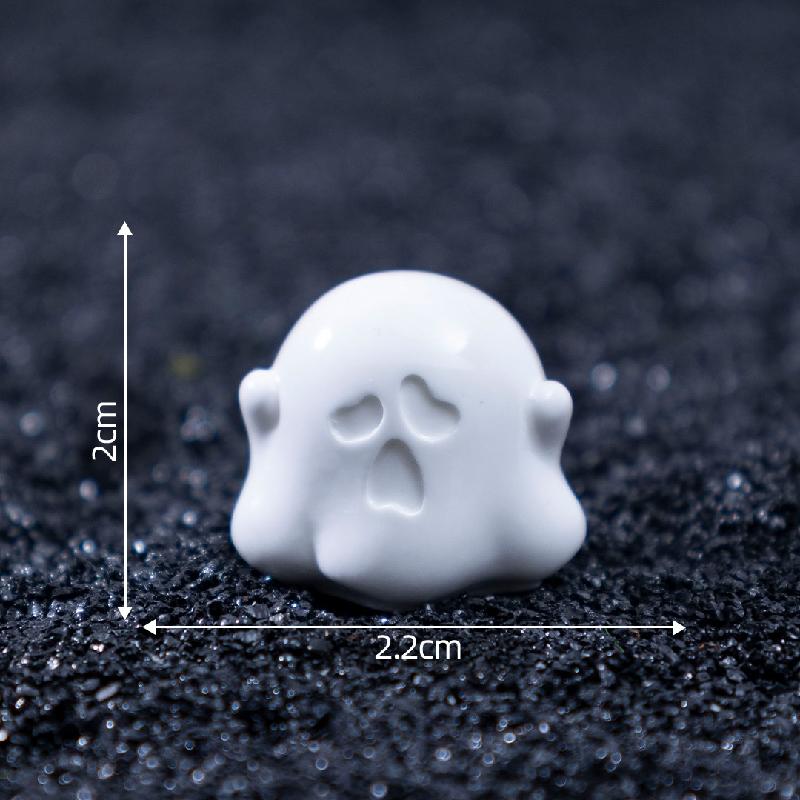 Tiểu cảnh quái vật đáng yêu DIY, phụ kiện tiểu cảnh mini Halloween micro landscape cute (ZC-1384)