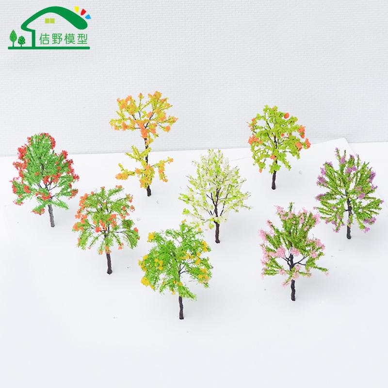 Phụ Kiện Mô Hình Cây Hoa Dây Kẽm Mô Hình Mini Trang Trí (MH-230)