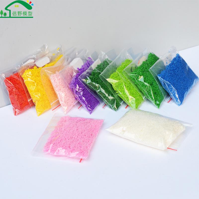 Phụ Kiện Mô Hình Bột Lá Cây Mô Hình DIY Trang Trí Sa Bàn 1KG (MH-8)