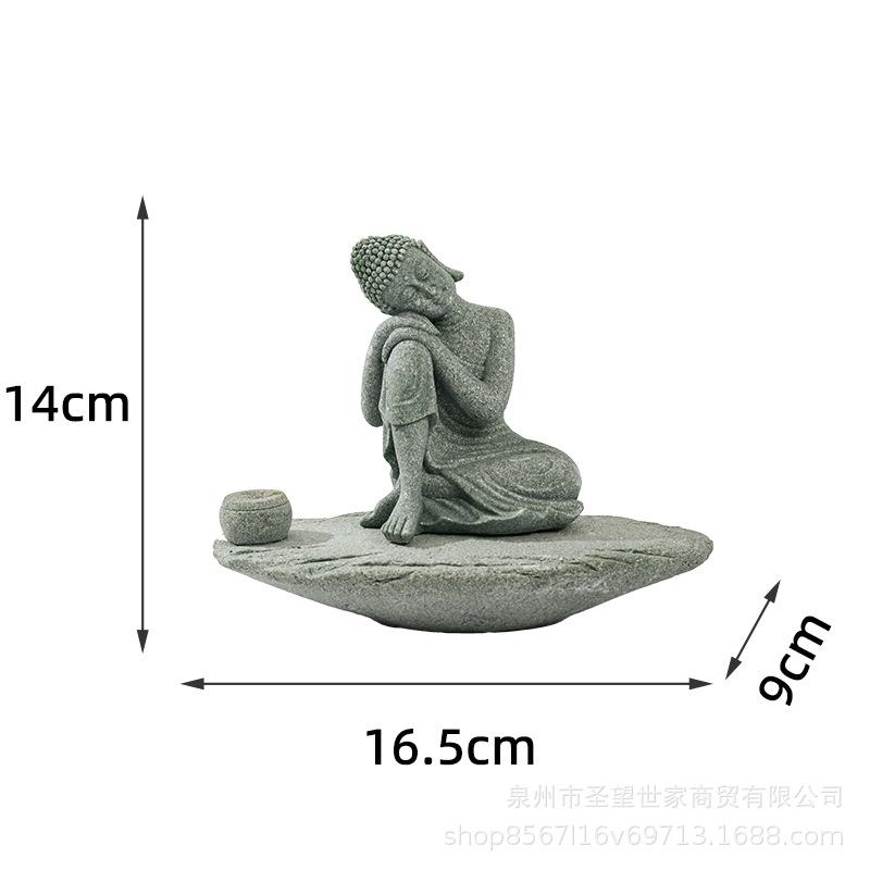 Tượng Phật Đá Size Nhỏ 10*7*8 cm (BS-8)