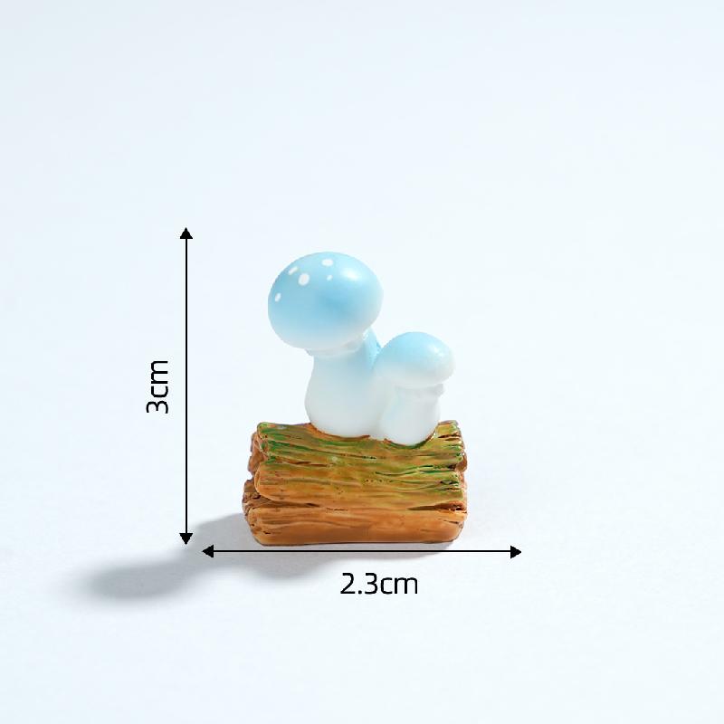 Tiểu cảnh nấm dễ thương, sân vườn DIY, phụ kiện bàn tiểu cảnh mini đáng yêu (ZC-506)