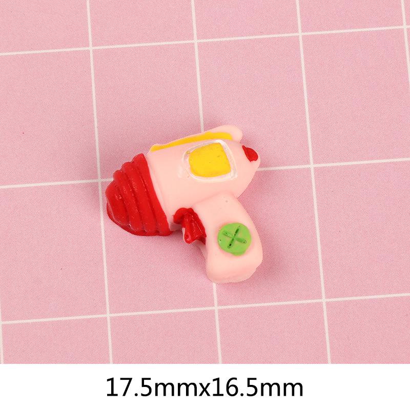 Charm súng nước mini DIY trang trí vỏ điện thoại (FF-518)