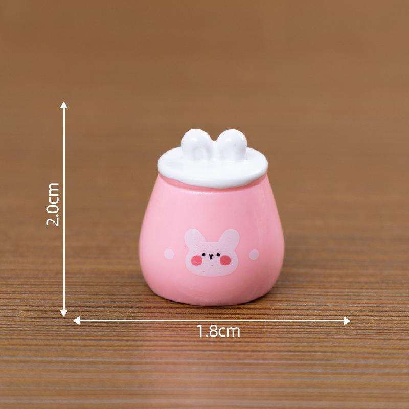 Tiểu cảnh lọ, hộp DIY, phụ kiện tiểu cảnh mini bàn thu nhỏ đáng yêu (ZC-1081)