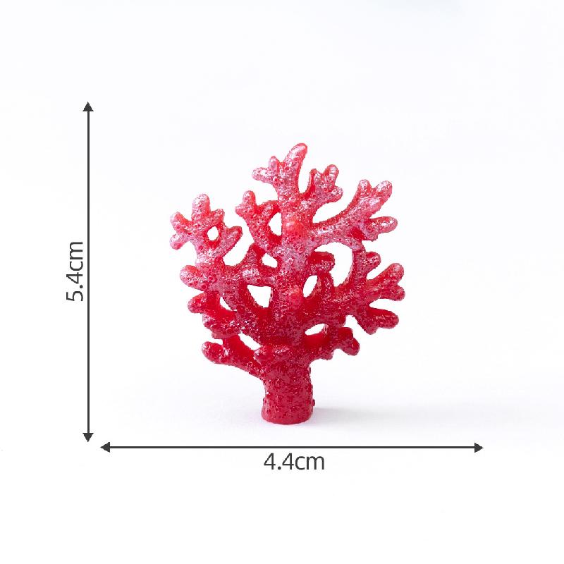 Tiểu cảnh san hô, rạn san hô dưới biển, DIY, phụ kiện bàn tiểu cảnh mini nhỏ xinh (ZC-437)