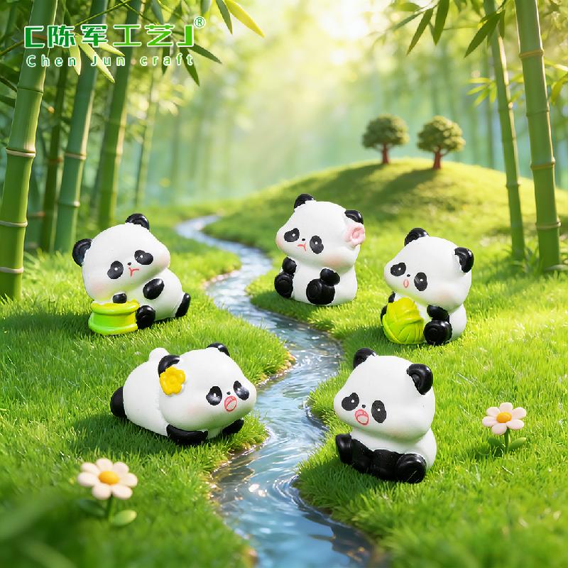 Phụ Kiện Tiểu Cảnh Gấu Trúc Dễ Thương (PK-942)