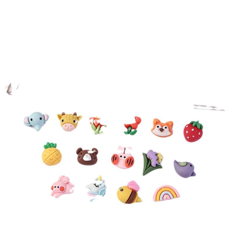 Charm hỗn hợp mini DIY vỏ điện thoại & ly nước (FF-77)