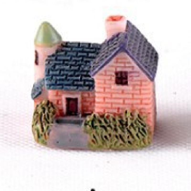 Nhà, Biệt Thự Gạch Ngói Mini (ZC-185)