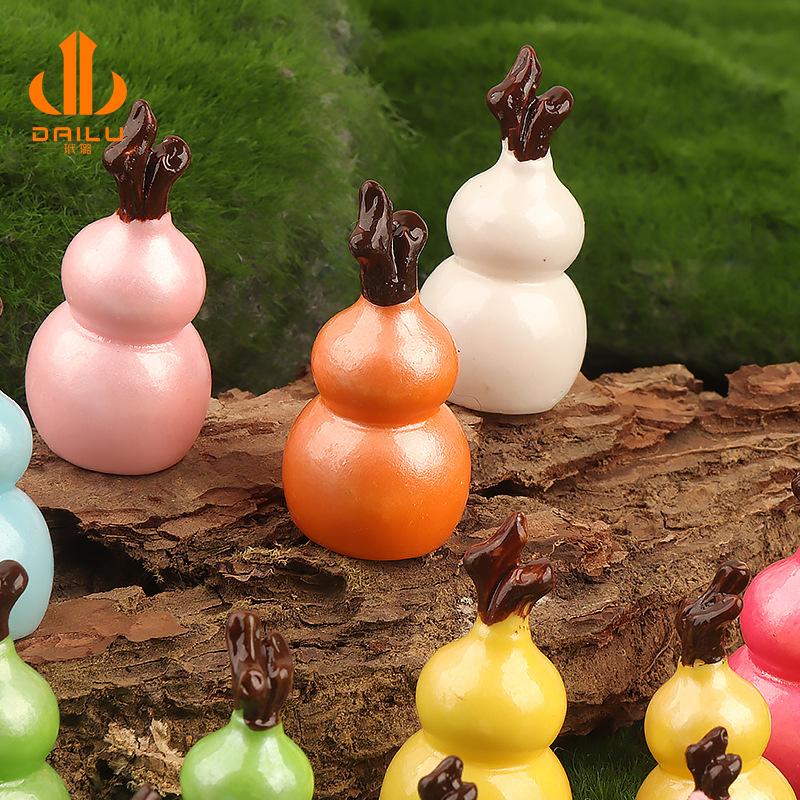 Charm hồ lô 7 màu DIY trang trí chìa khóa (FF-516)
