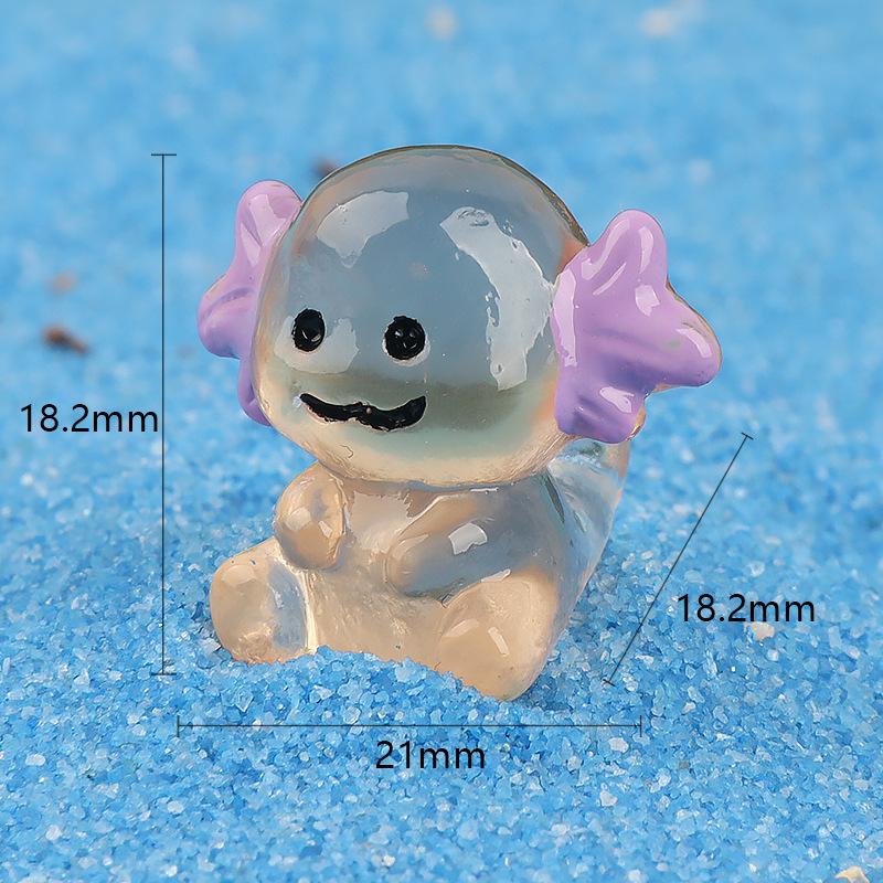 Charm khủng long phát sáng DIY trang trí hồ cá (FF-454)