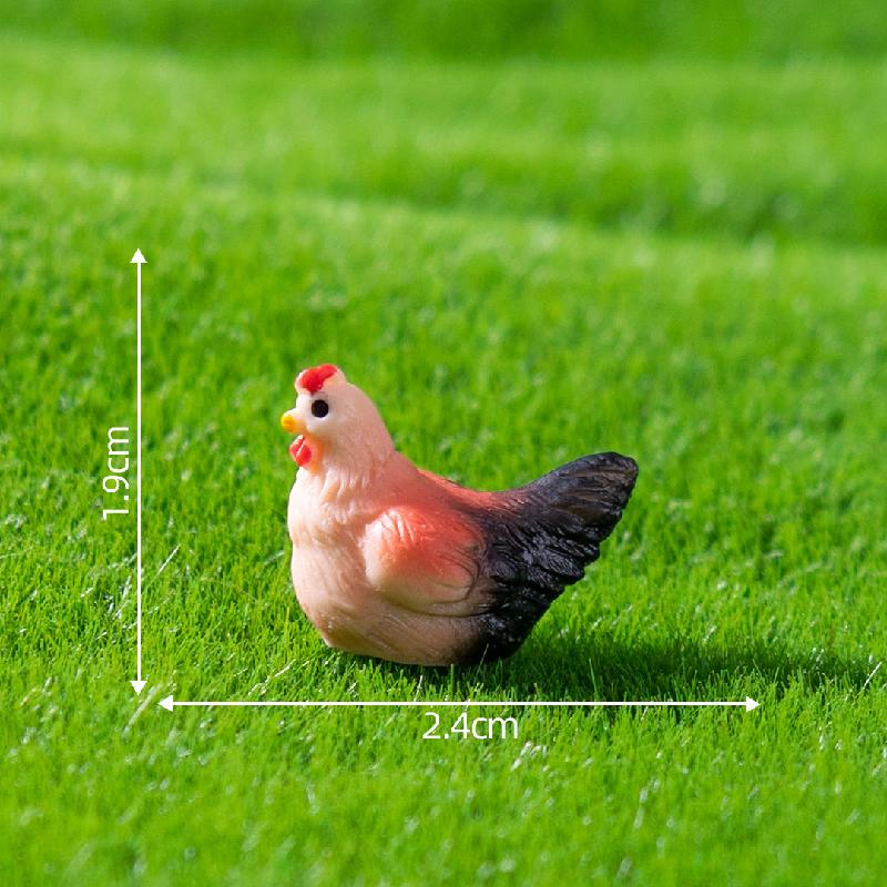 Tiểu cảnh nông trại: bò, cừu, DIY, phụ kiện bàn tiểu cảnh mini đồng quê nhỏ xinh (ZC-157)