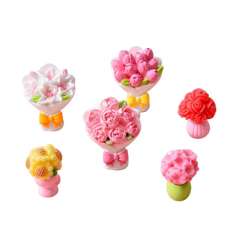 Bó hoa hồng & tulip mini (NX-10)