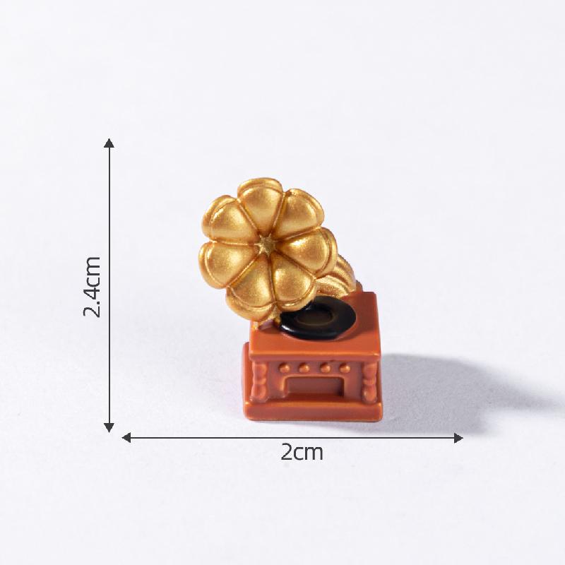 Nội thất châu Âu mini, búp bê DIY, phụ kiện tiểu cảnh bàn thủ công nhỏ (ZC-109)