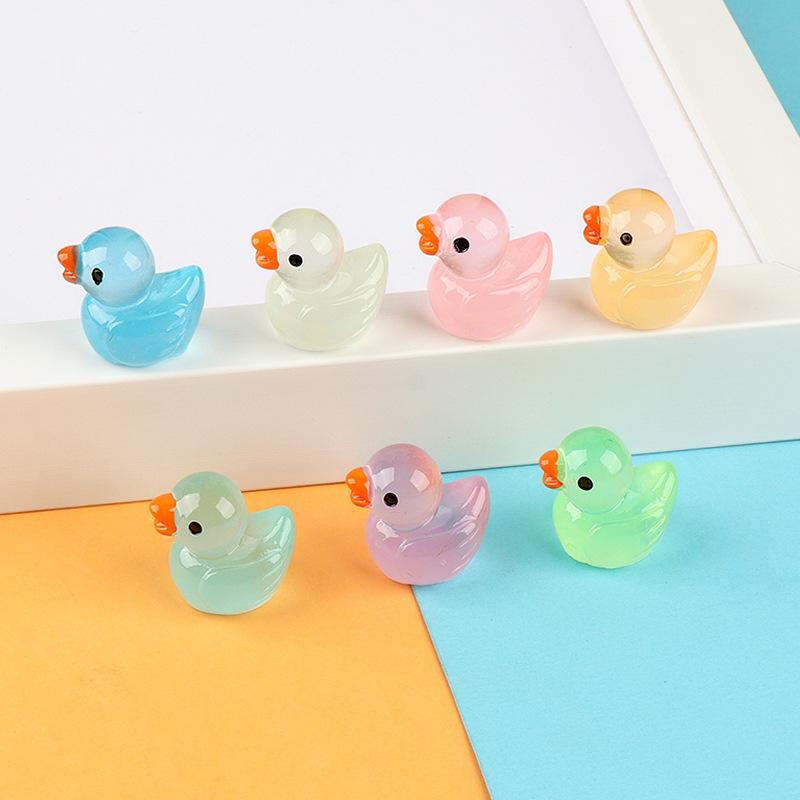 Charm vịt mini DIY trang trí tiểu cảnh (FF-494)
