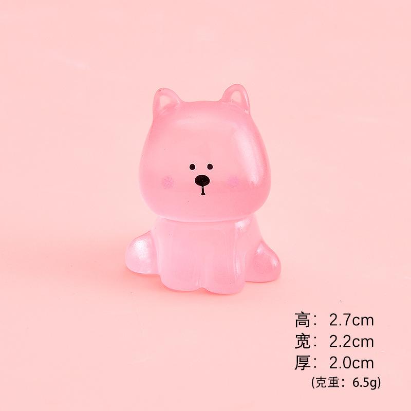 Động vật resin mini, mô hình để bàn, phụ kiện DIY, nam châm tủ lạnh, blind box (NX-462)