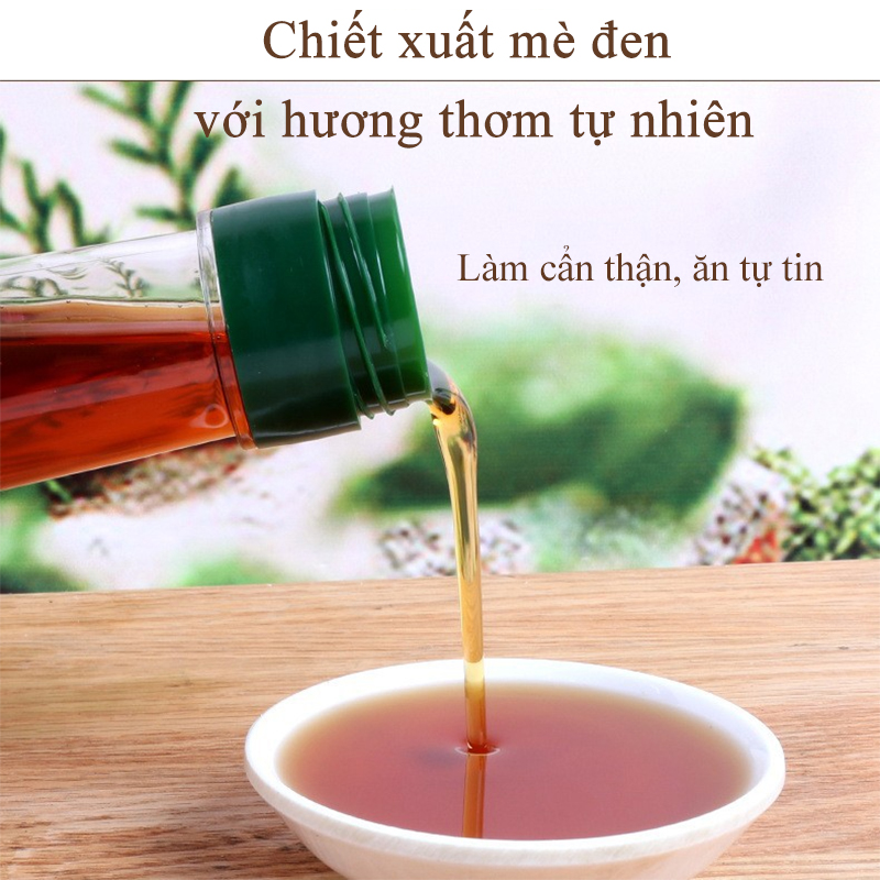 Dầu Thực Vật Dầu mè đen nguyên chất 400ml – Bổ dưỡng cho sức khỏe