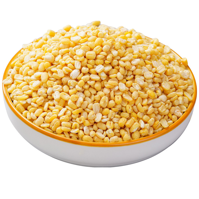 Hạt Dinh Dưỡng Đậu xanh đã tách vỏ, hạt vàng, không vỏ, nguyên liệu làm bánh, nhân đậu xanh, nấu chè, bánh ngọt.